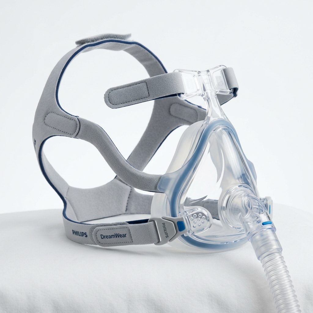 Bi-Pap Mask