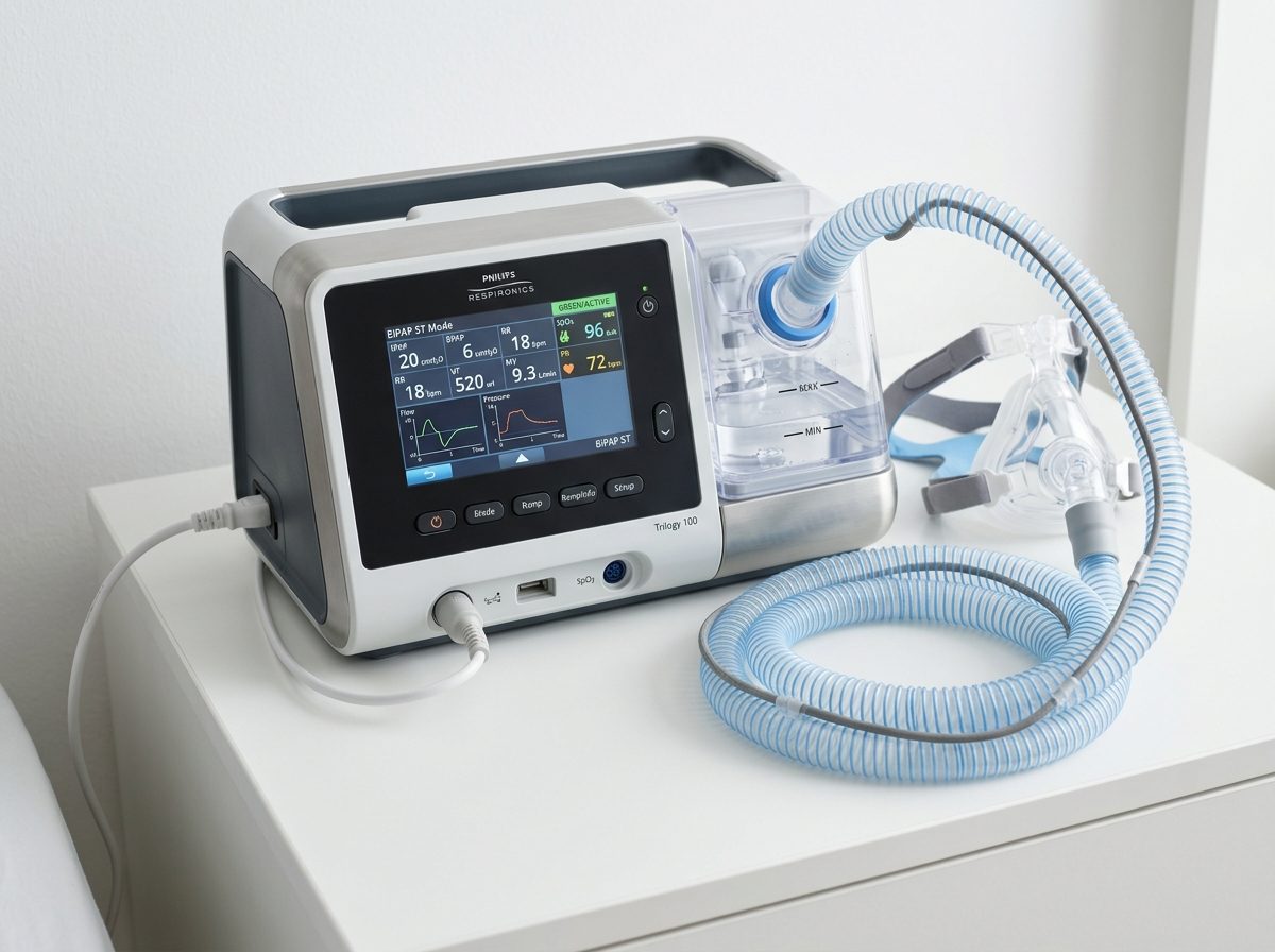 Oxygen and BiPAP CPAP on Rent