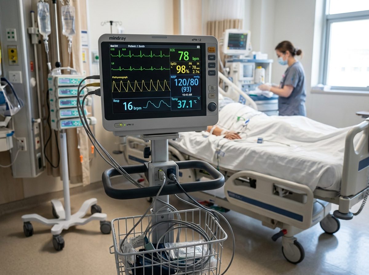 Patient Monitors on Rent