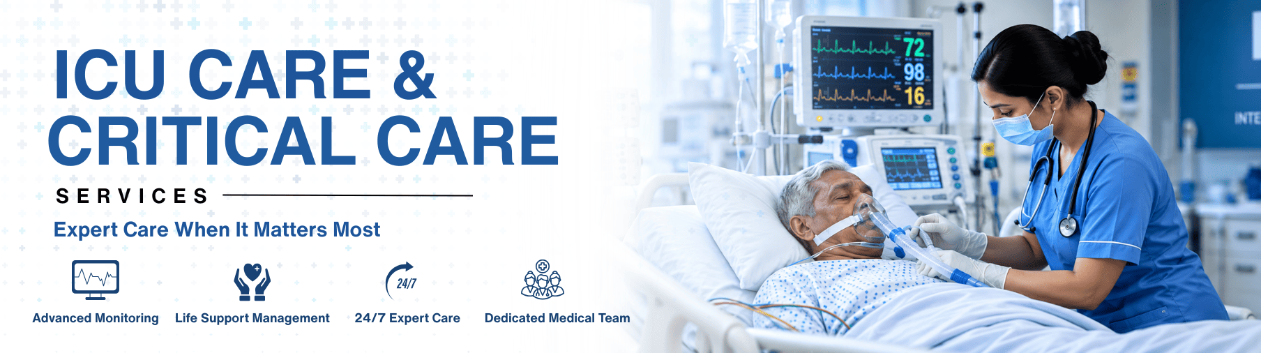 ICU CARE - CRITICAL CARE