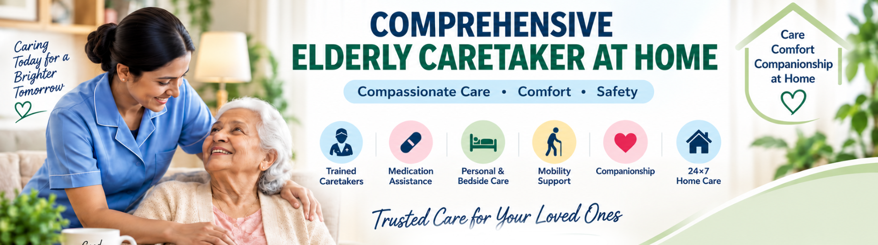 ELDERLY CARETAKER