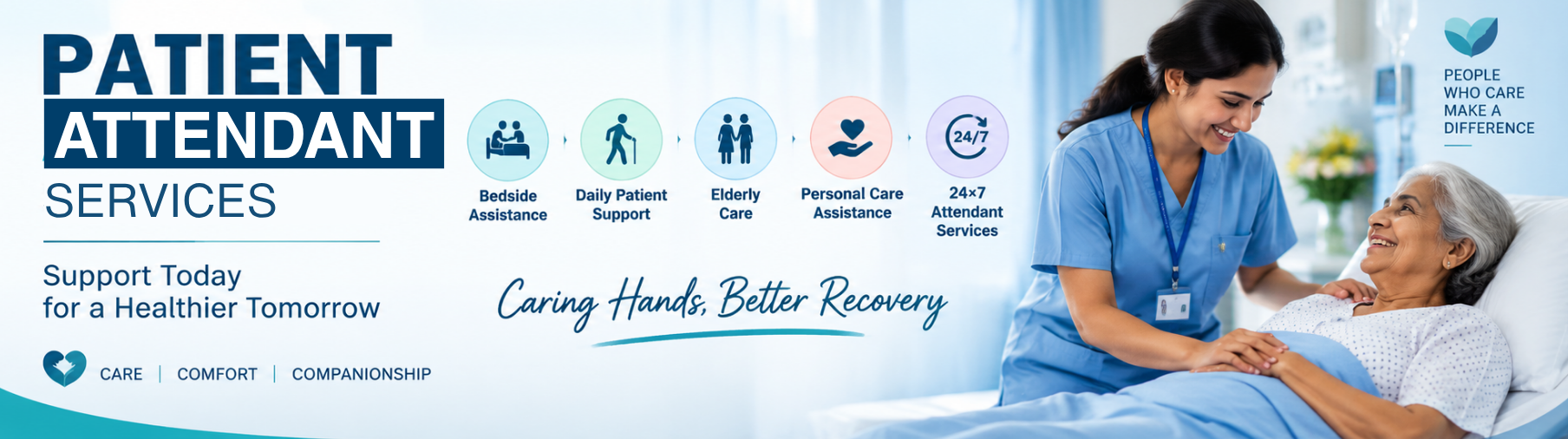 PATIENT ATTENDANT SERVICES