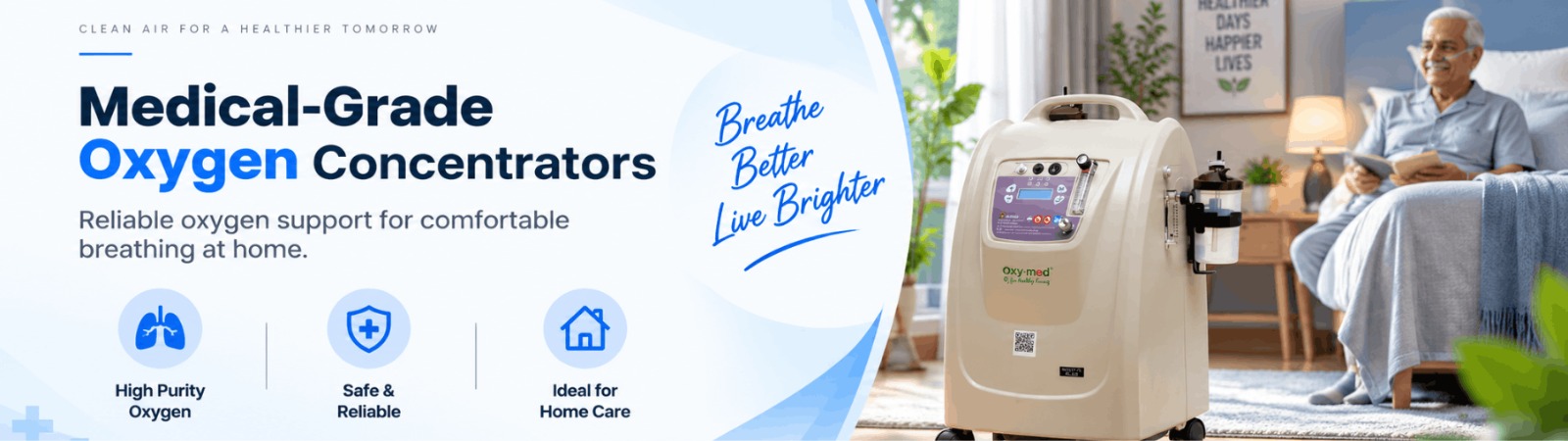 Oxygen Concentrators & Respiratory Services