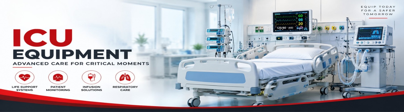 Advanced ICU Equipment & Critical Care Solutions
