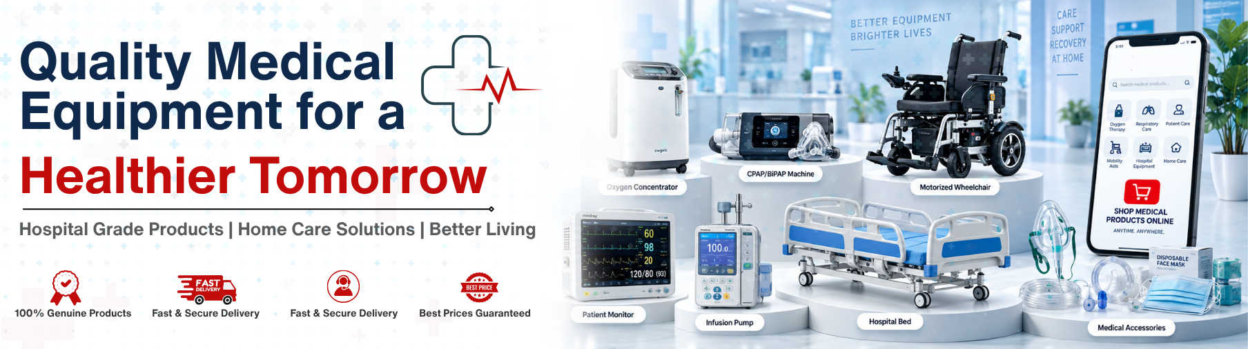 DM Healthcare E-Store - Medical Equipment Online Store