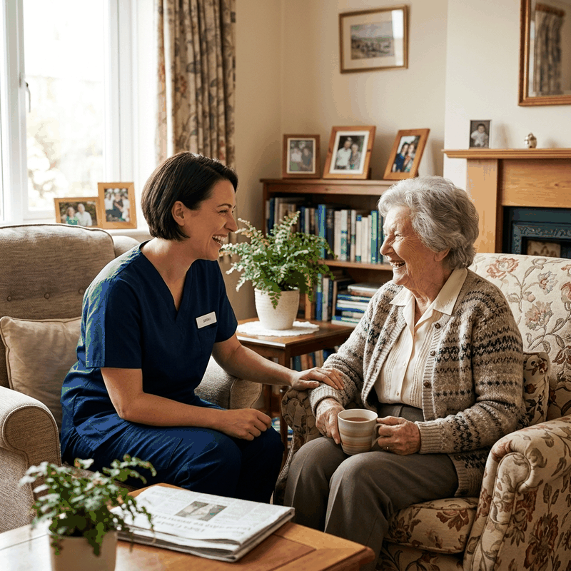 Elderly Caretaker