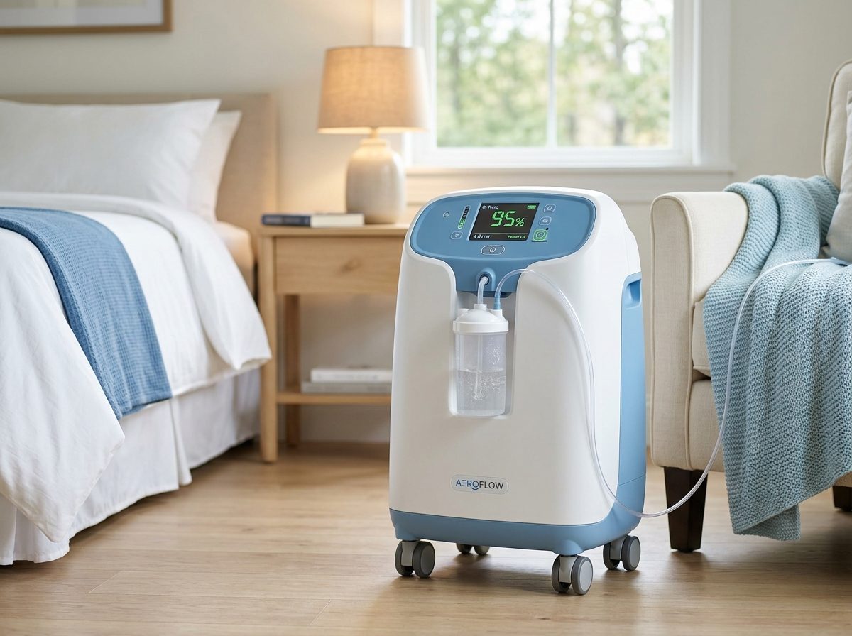 Oxygen Concentrator Machine DM Healthcare