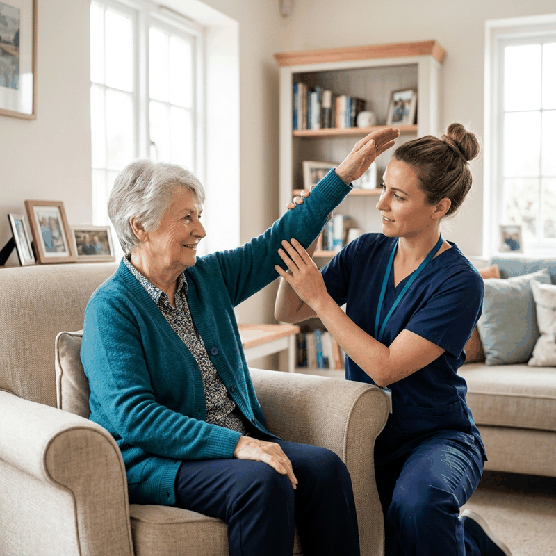 Physiotherapy at Home