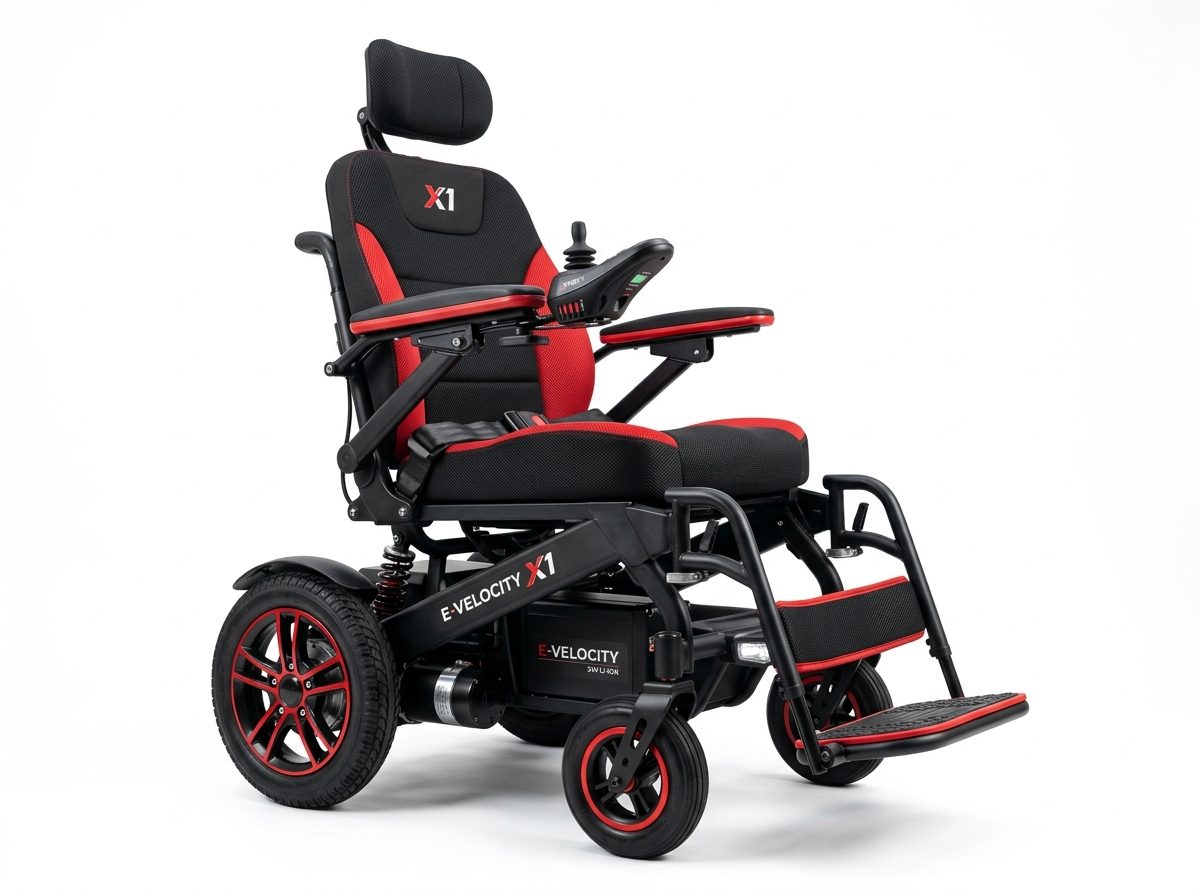 Electric Motorized Wheelchair