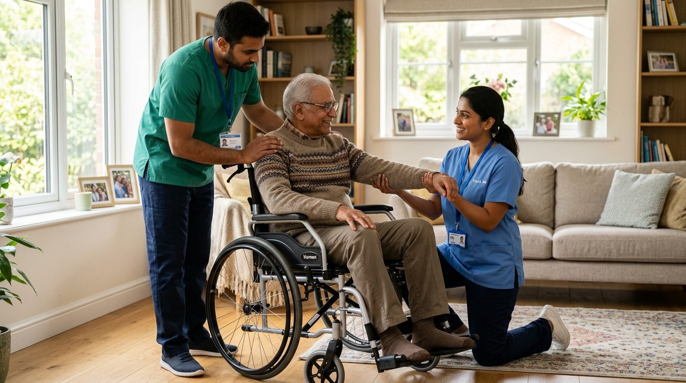 Wheelchair Service DM Healthcare